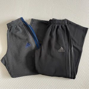 Adidas men’s sweat pants (bundle of 2 size s)
